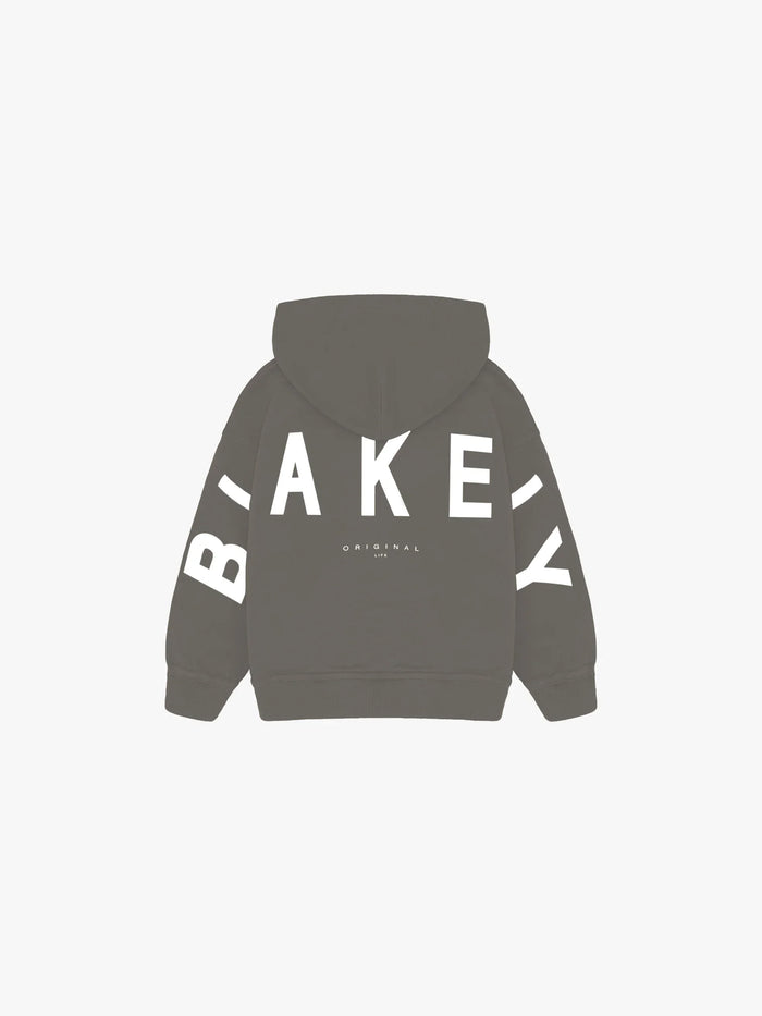 Mini Blakely Hoodie - Safari Green