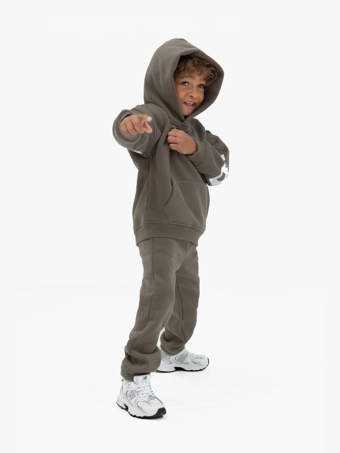 Mini Blakely Hoodie - Safari Green