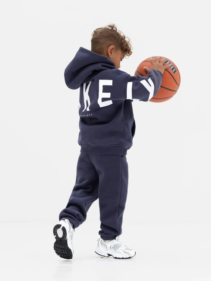 Mini Blakely Hoodie - True Navy