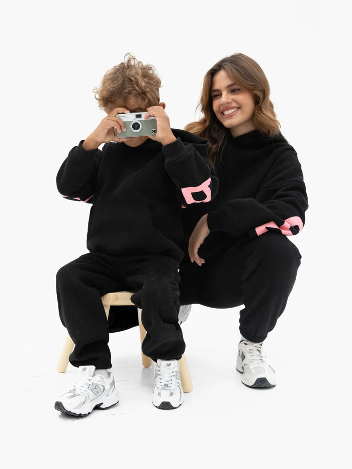 Mini Blakely Sweatpants - Black