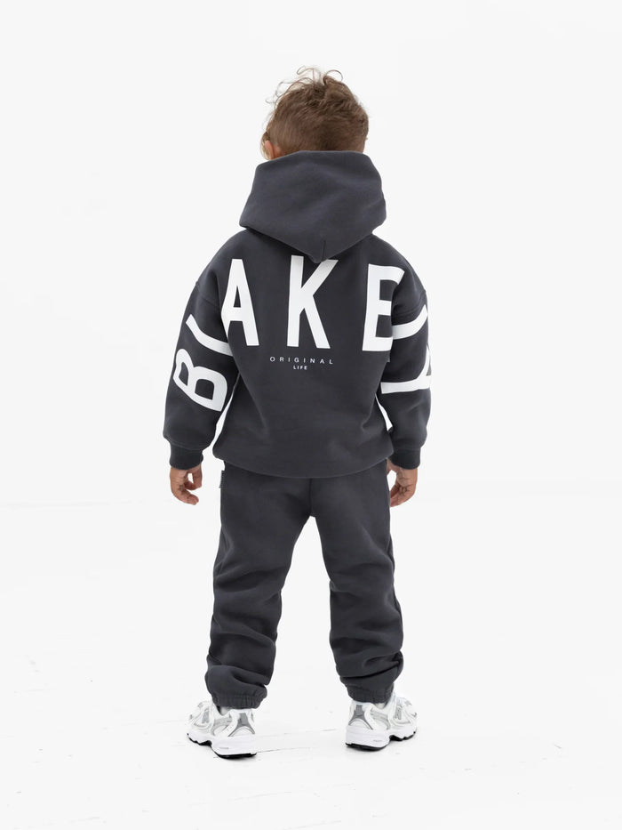 Mini Blakely Sweatpants - Charcoal