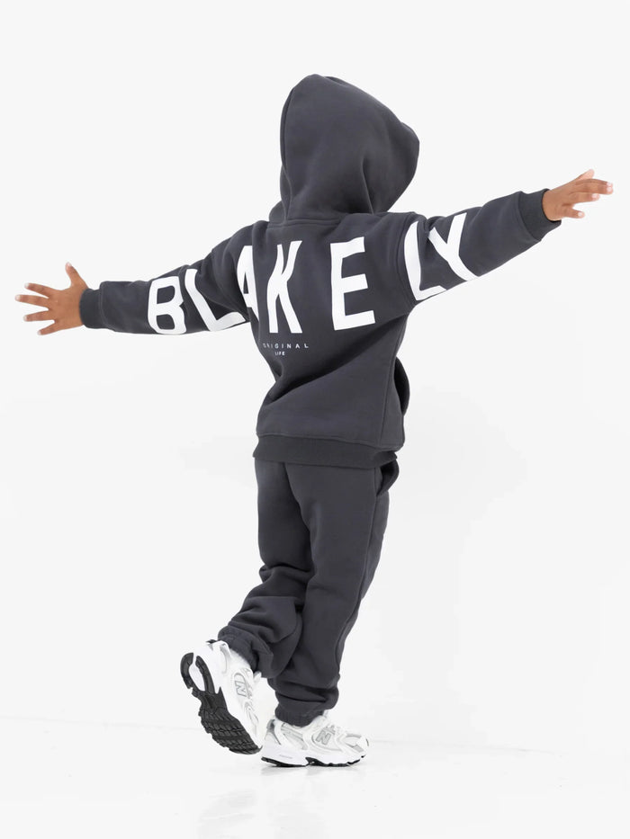 Mini Blakely Sweatpants - Charcoal