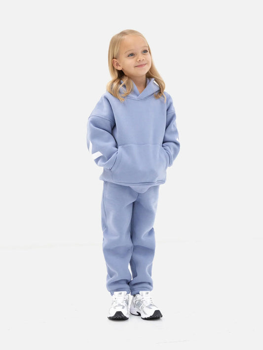 Mini Blakely Sweatpants - Granite Blue