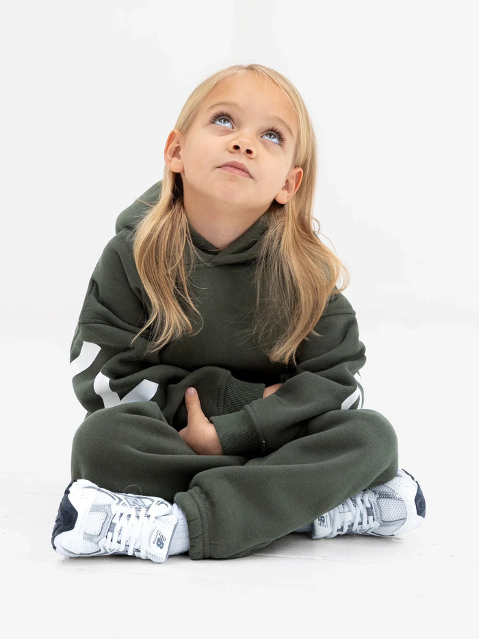 Mini Blakely Sweatpants - Khaki Green
