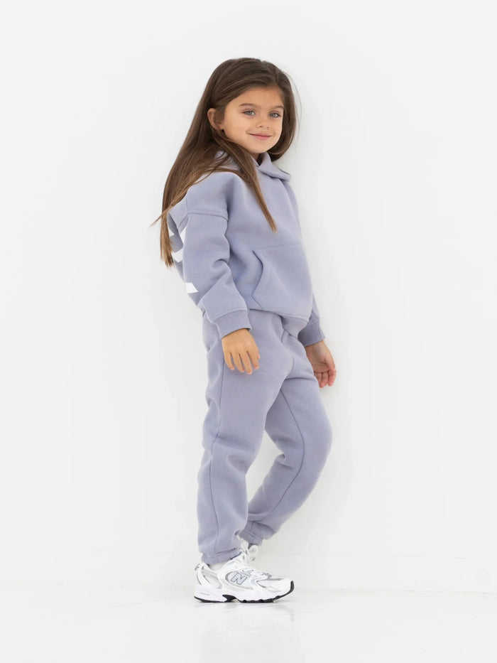 Mini Blakely Sweatpants - Pale Lilac