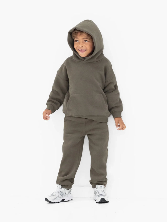 Mini Blakely Sweatpants - Safari Green