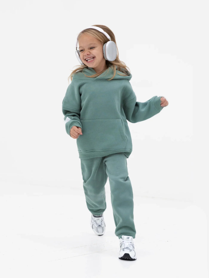 Mini Blakely Sweatpants - Sage Green