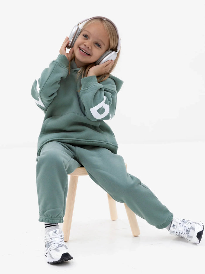 Mini Blakely Sweatpants - Sage Green