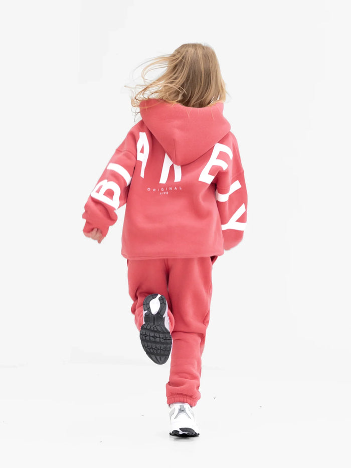 Mini Blakely Sweatpants - Sunrise Coral