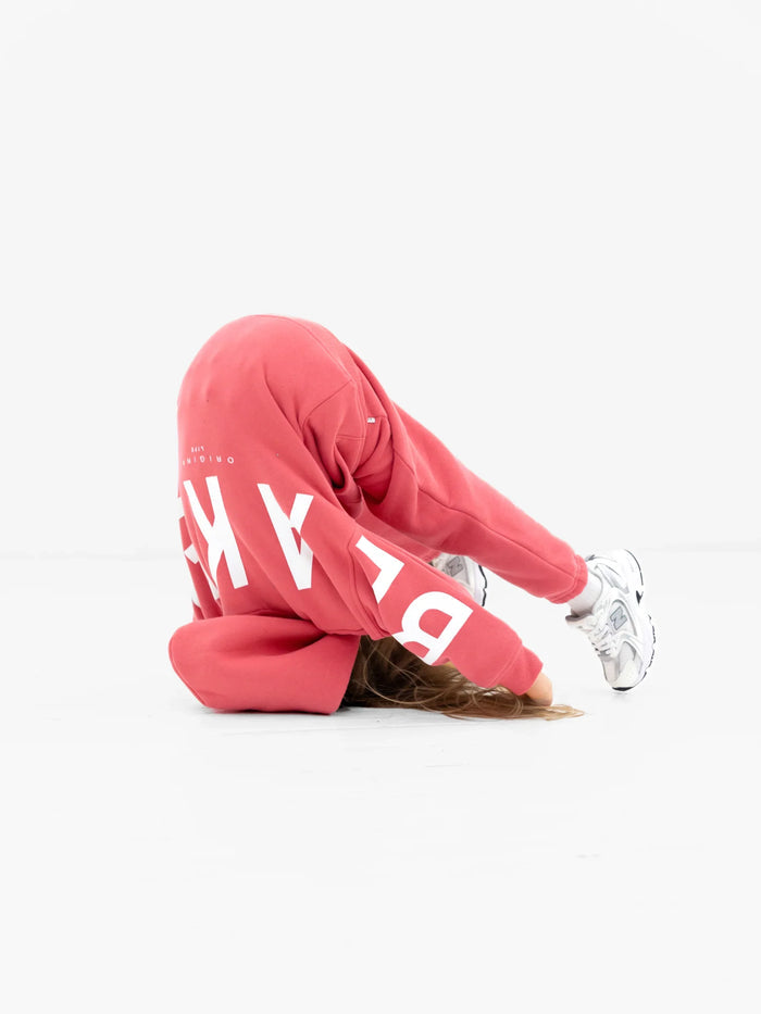 Mini Blakely Sweatpants - Sunrise Coral