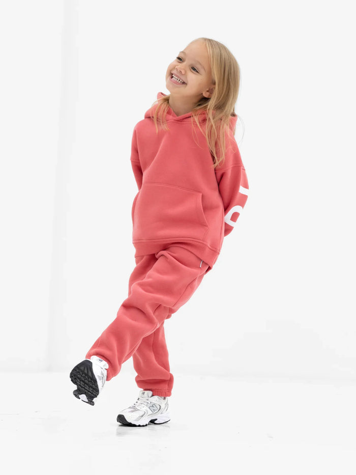 Mini Blakely Sweatpants - Sunrise Coral