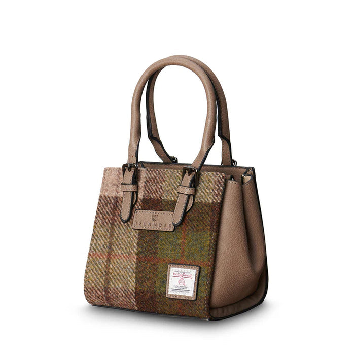 Mini Caillie Tote - Chestnut Tartan
