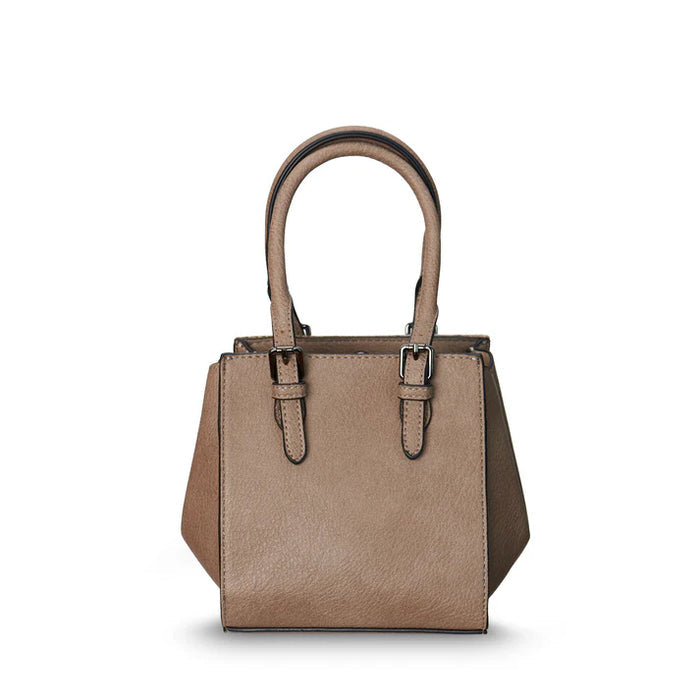 Mini Caillie Tote - Chestnut Tartan