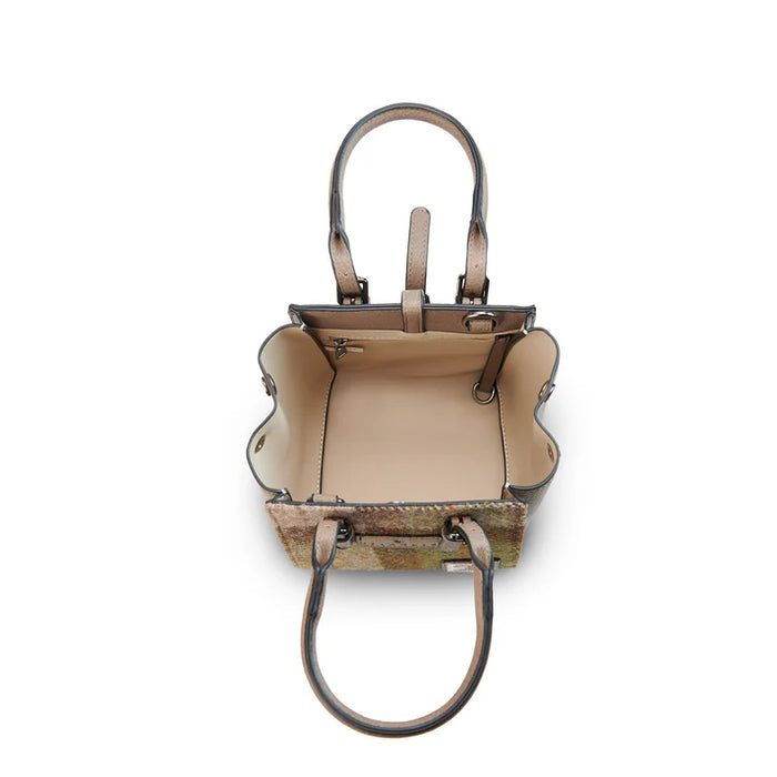 Mini Caillie Tote - Chestnut Tartan