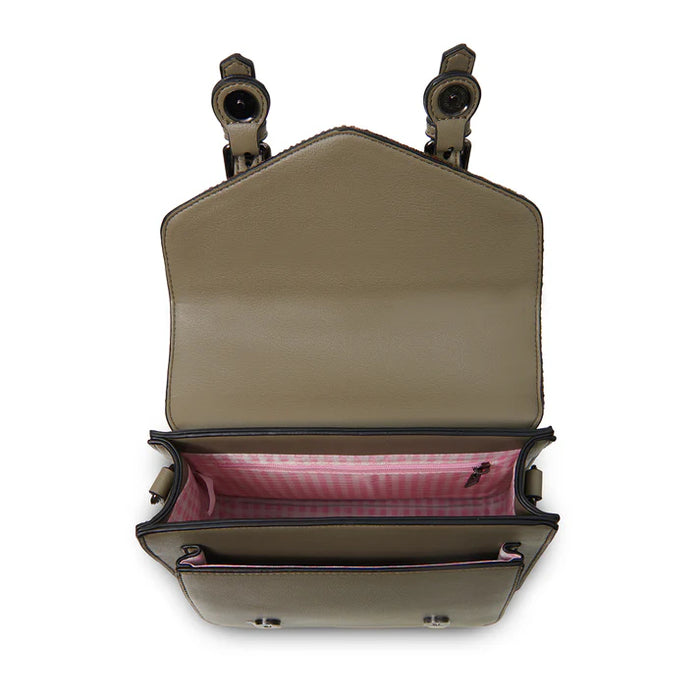Mini Calton Satchel - Chestnut Tartan