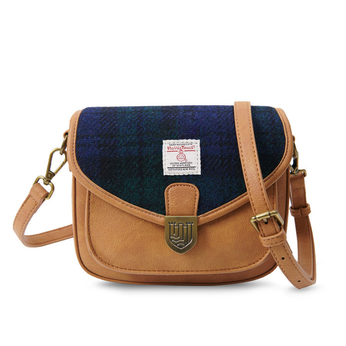 Mini Saddle Bag - Blackwatch Tartan