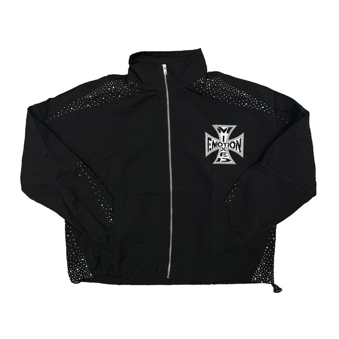 Mixed Emotion -  Black Classic Nylon Set - Clique Apparel