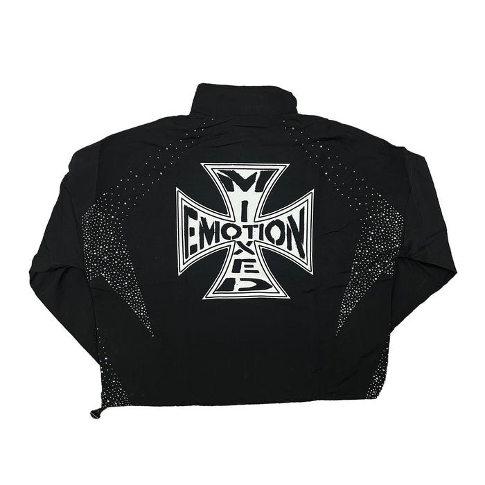 Mixed Emotion -  Black Classic Nylon Set - Clique Apparel