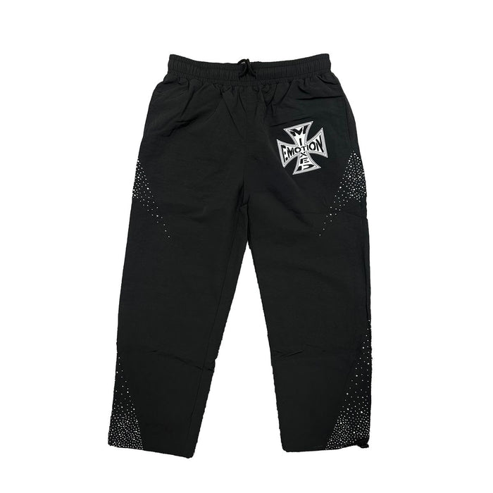 Mixed Emotion -  Black Classic Nylon Set - Clique Apparel