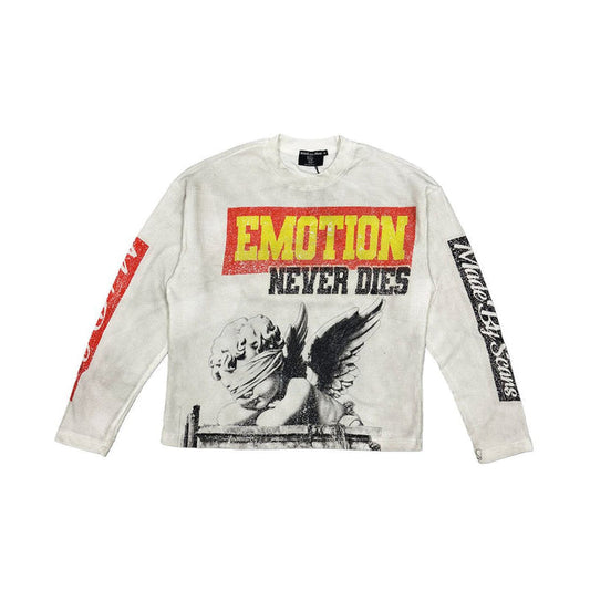 Mixed Emotion - Dreams Long Sleeve - White - Clique Apparel