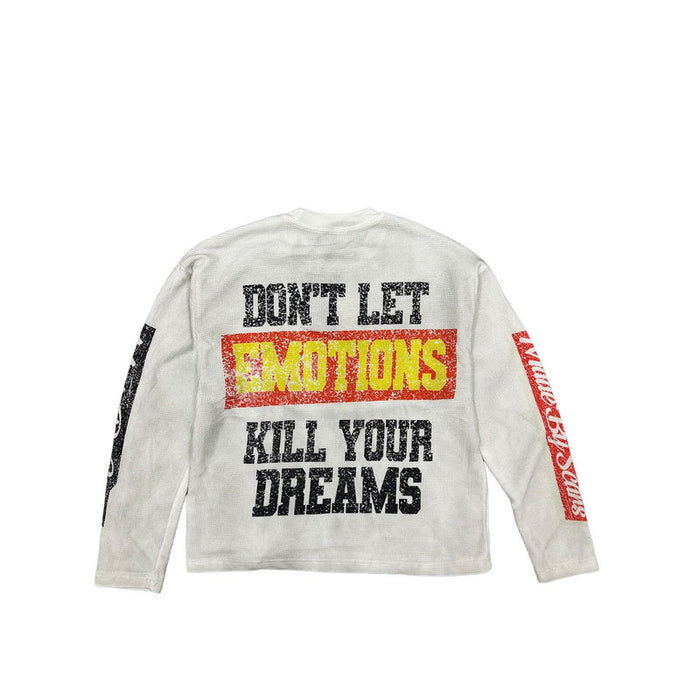 Mixed Emotion - Dreams Long Sleeve - White - Clique Apparel