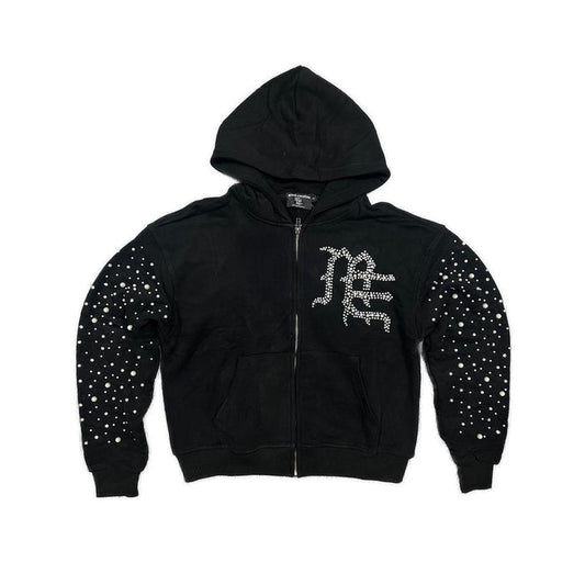 Mixed Emotion - Pearl Hoodie - Black - Clique Apparel