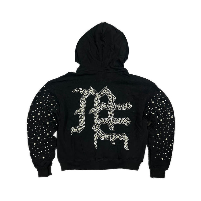 Mixed Emotion - Pearl Hoodie - Black - Clique Apparel