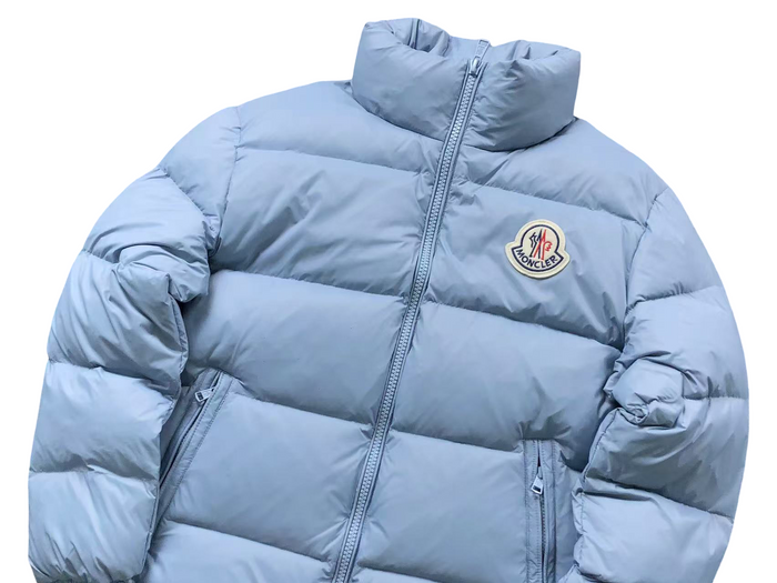 Moncler Citala Down Jacket Light Blue