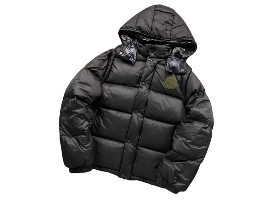 Moncler Cyclone Down Jacket Black