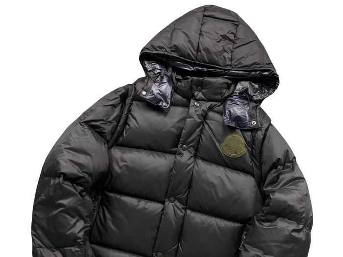 Moncler Cyclone Down Jacket Black