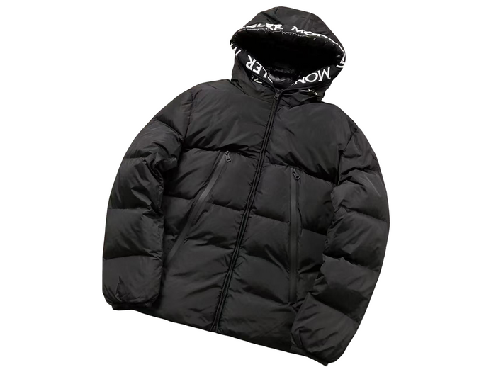 Moncler Montcla Down Jacket Black