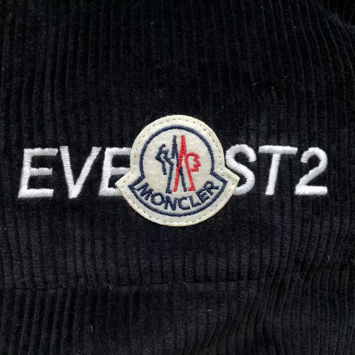 Moncler x Fragment Hiroshi Fujiwara Everest Down Jacket Black