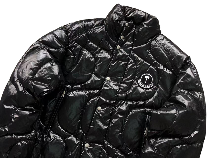 Moncler x Palm Angels Haunani Down Jacket Black