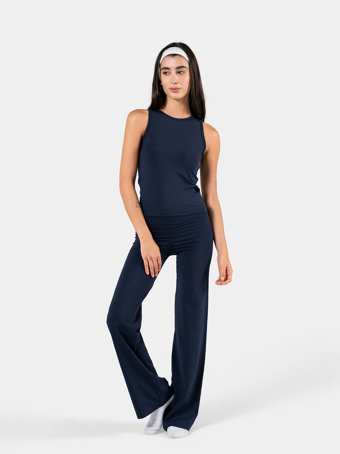 MOVE ESSENTIAL FITTED TANK NAVY 1