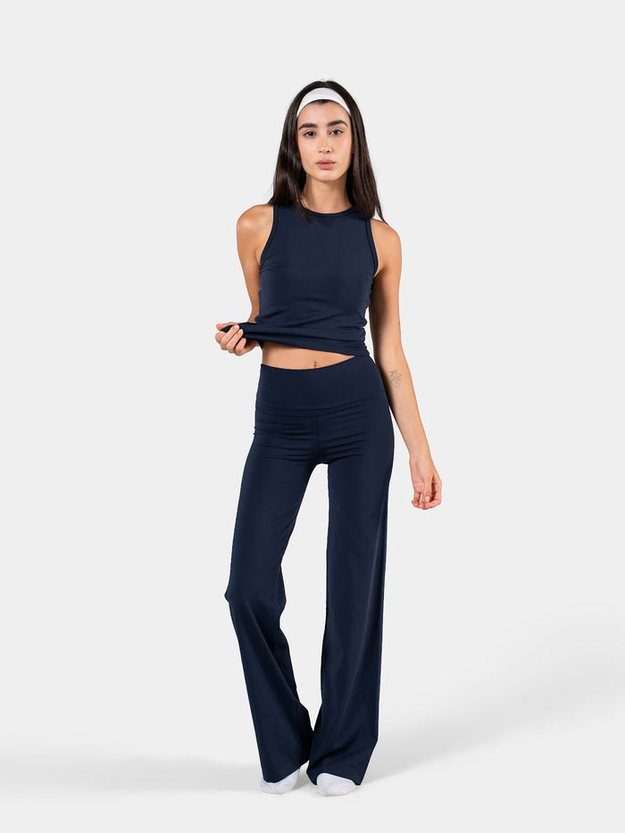 MOVE ESSENTIAL FITTED TANK NAVY 2