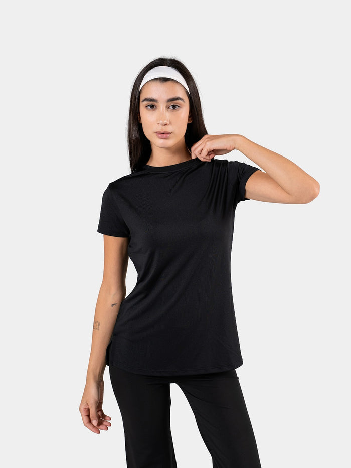 MOVE LOOSE T-SHIRT BLACK 5