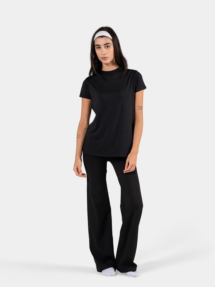 MOVE LOOSE T-SHIRT BLACK 1