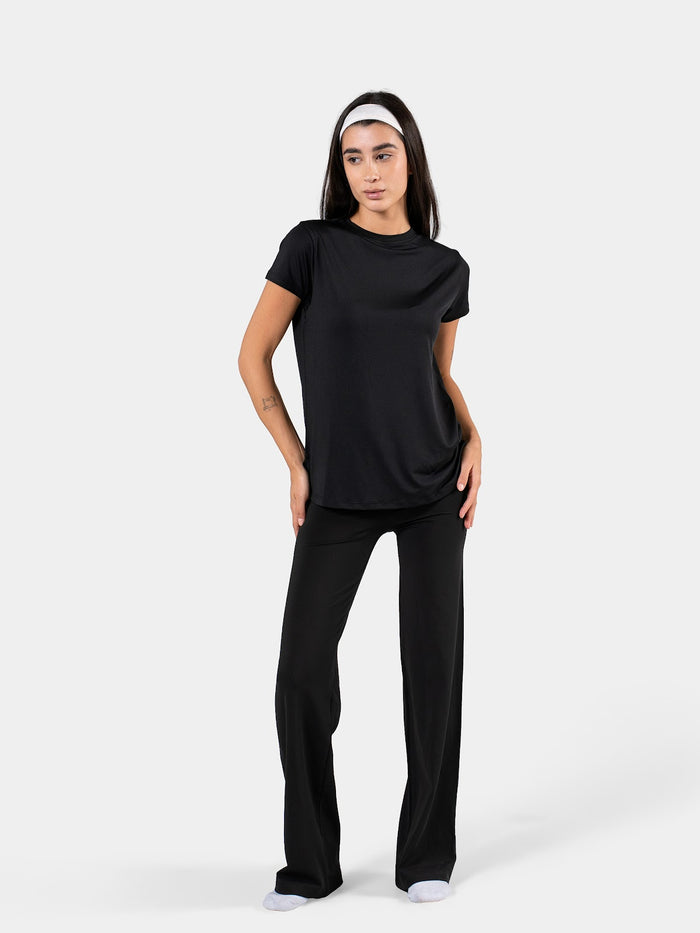 MOVE LOOSE T-SHIRT BLACK 2