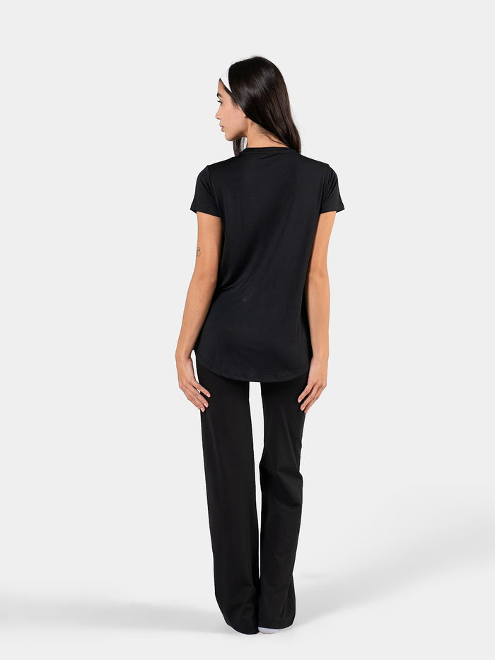 MOVE LOOSE T-SHIRT BLACK 4