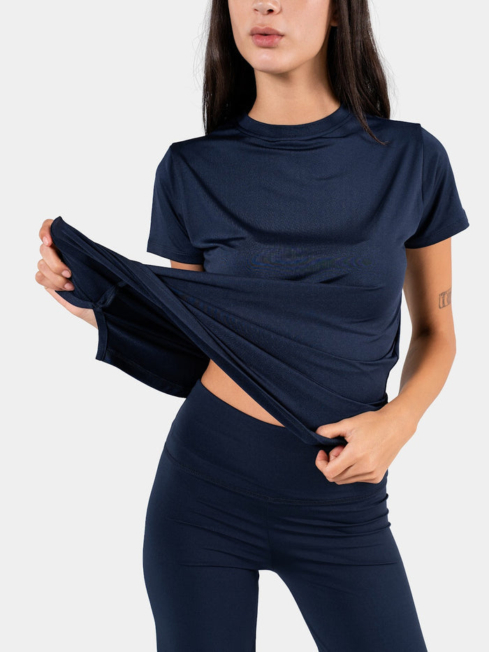 MOVE LOOSE T-SHIRT NAVY 6