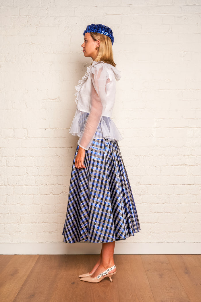 Mr K & Co Sydney Ruffle Blouse image 2
