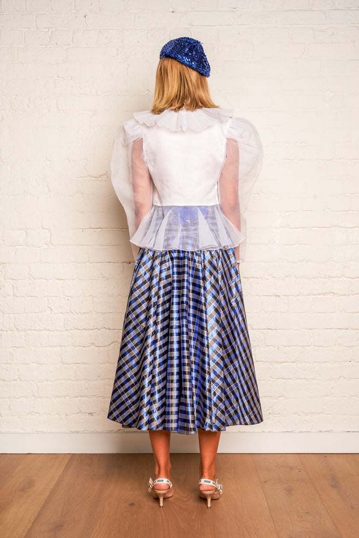 Mr K & Co Sydney Ruffle Blouse image 3