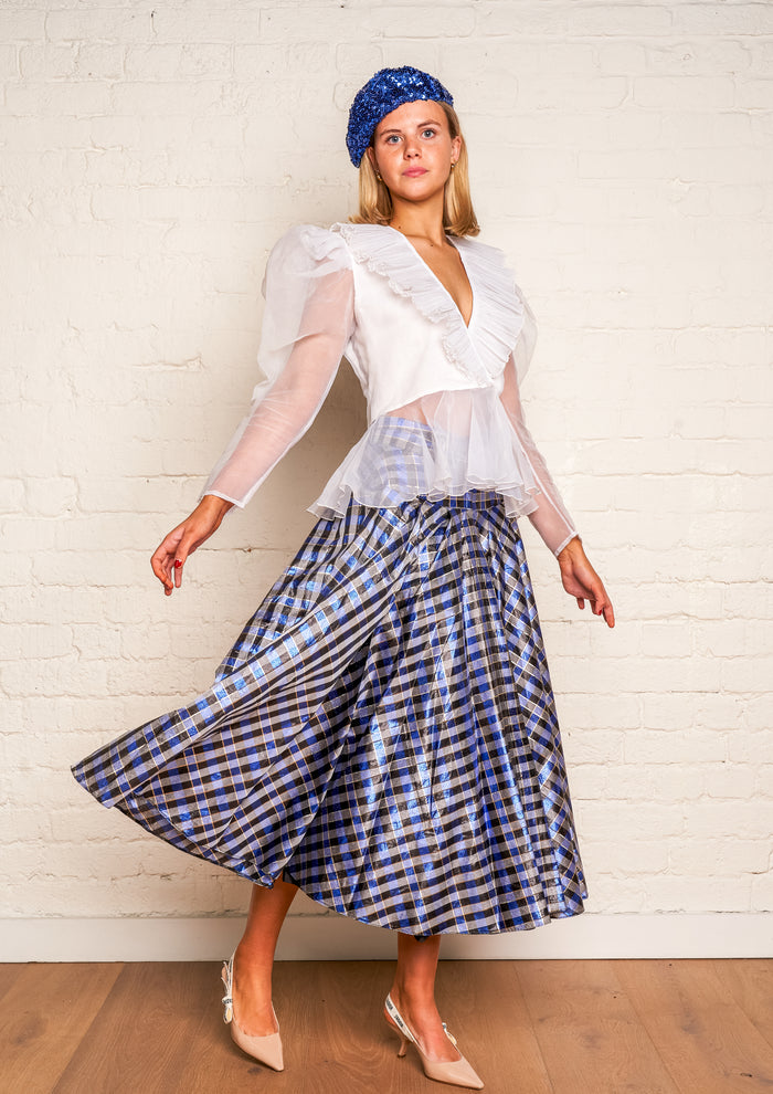 Mr K & Co Sydney Ruffle Blouse image 4