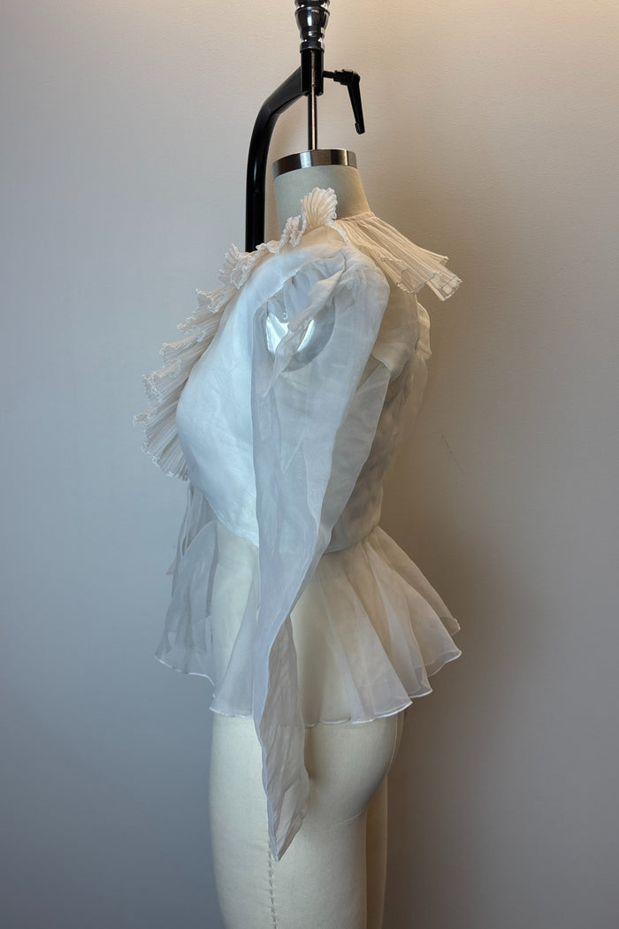 Mr K & Co Sydney Ruffle Blouse image 5