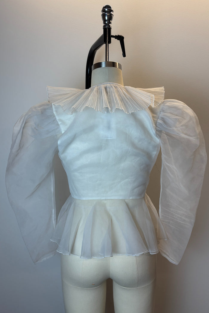 Mr K & Co Sydney Ruffle Blouse image 6