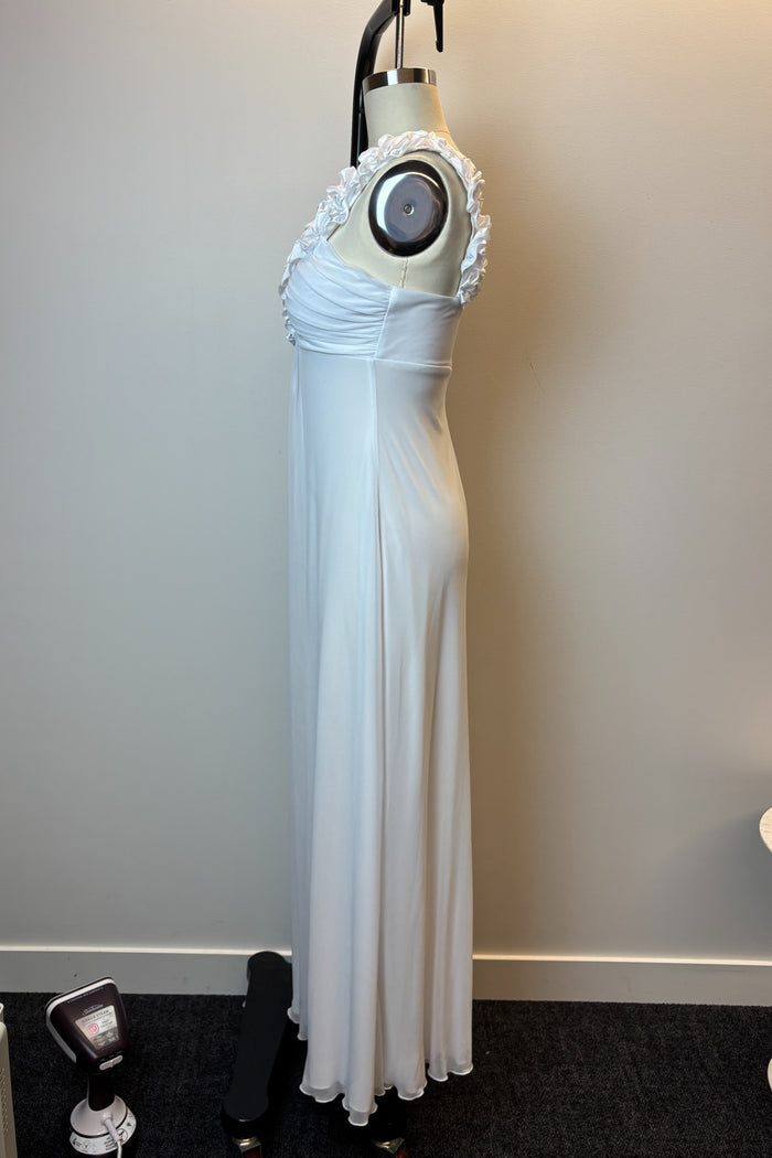 Mr K. Floral Detail Pearl Maxi Dress image 1