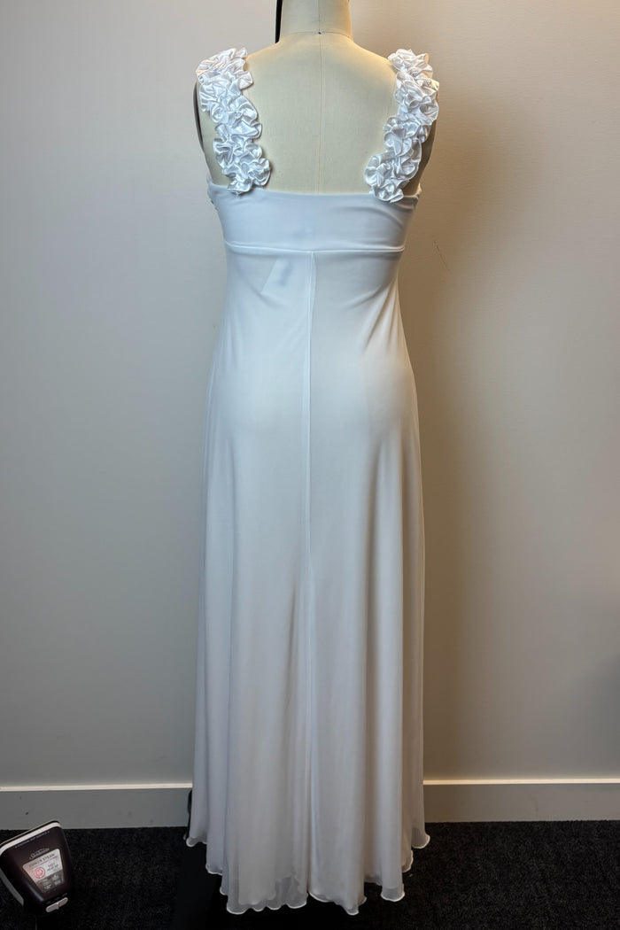 Mr K. Floral Detail Pearl Maxi Dress image 2