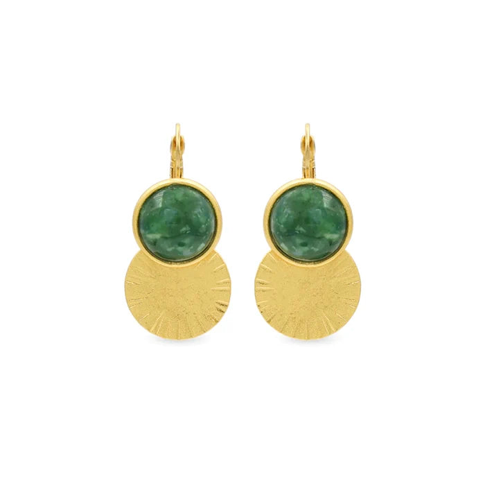 Myrto Earrings - The New York Public Library Shop