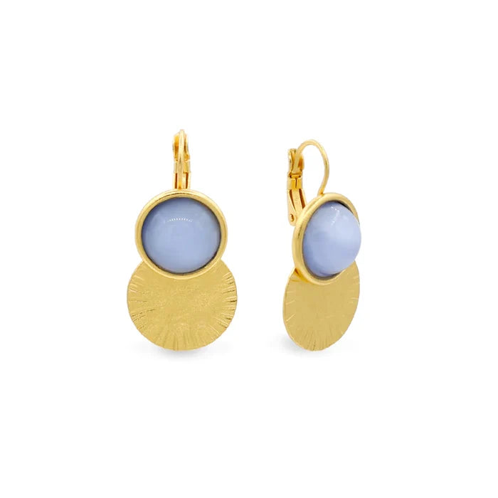 Myrto Earrings - The New York Public Library Shop