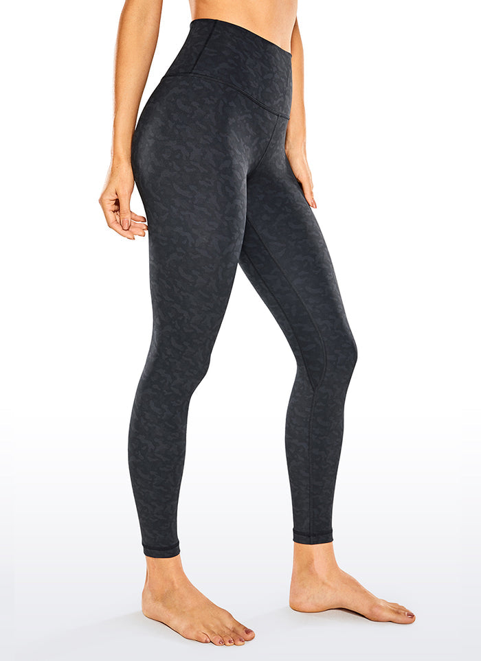 CRZ YOGA Women's Yoga Train High Rise Nakedfeel Leggings 25'' Camo Multi 2